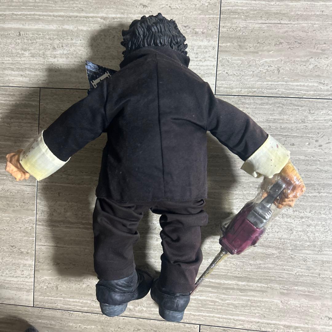 悪魔のいけにえ　レザーフェイス　フィギア　未使用