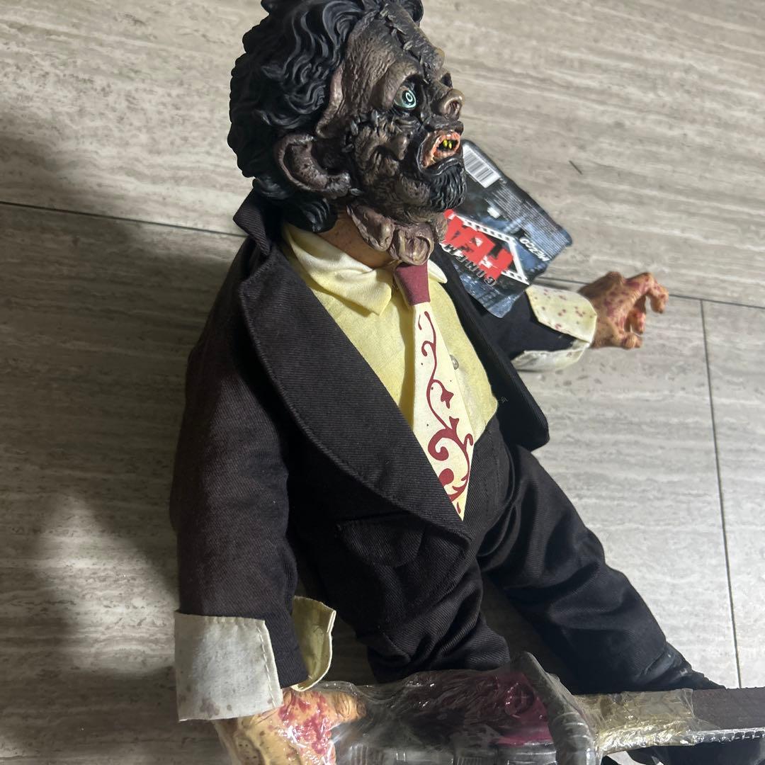 悪魔のいけにえ　レザーフェイス　フィギア　未使用