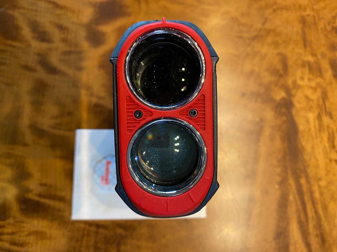 Bushnell ゴルフ用距離計 Tour V5 ケース付き