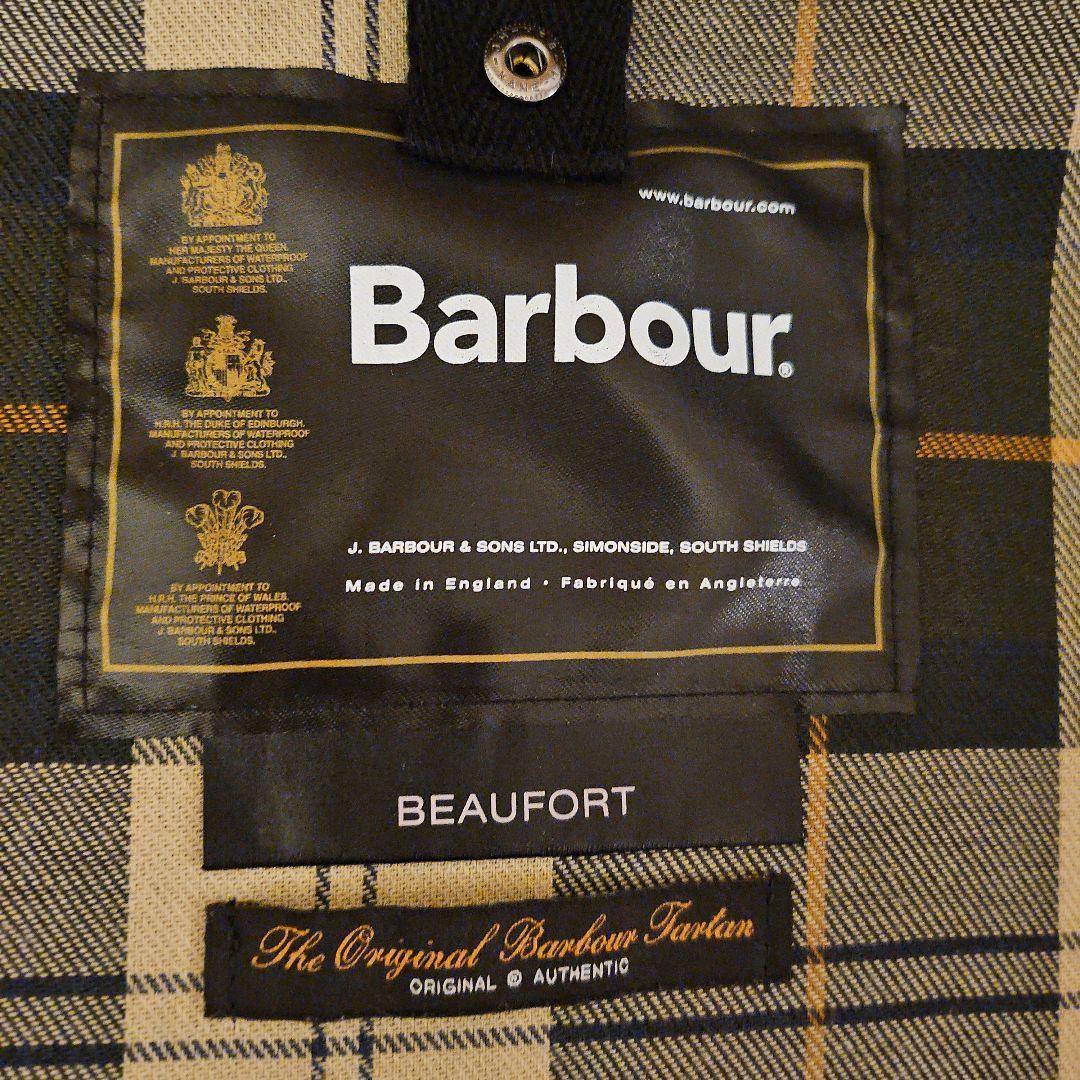 バブアー Babour ビューフォート 38 セージ 英国製 3ワラント!!!