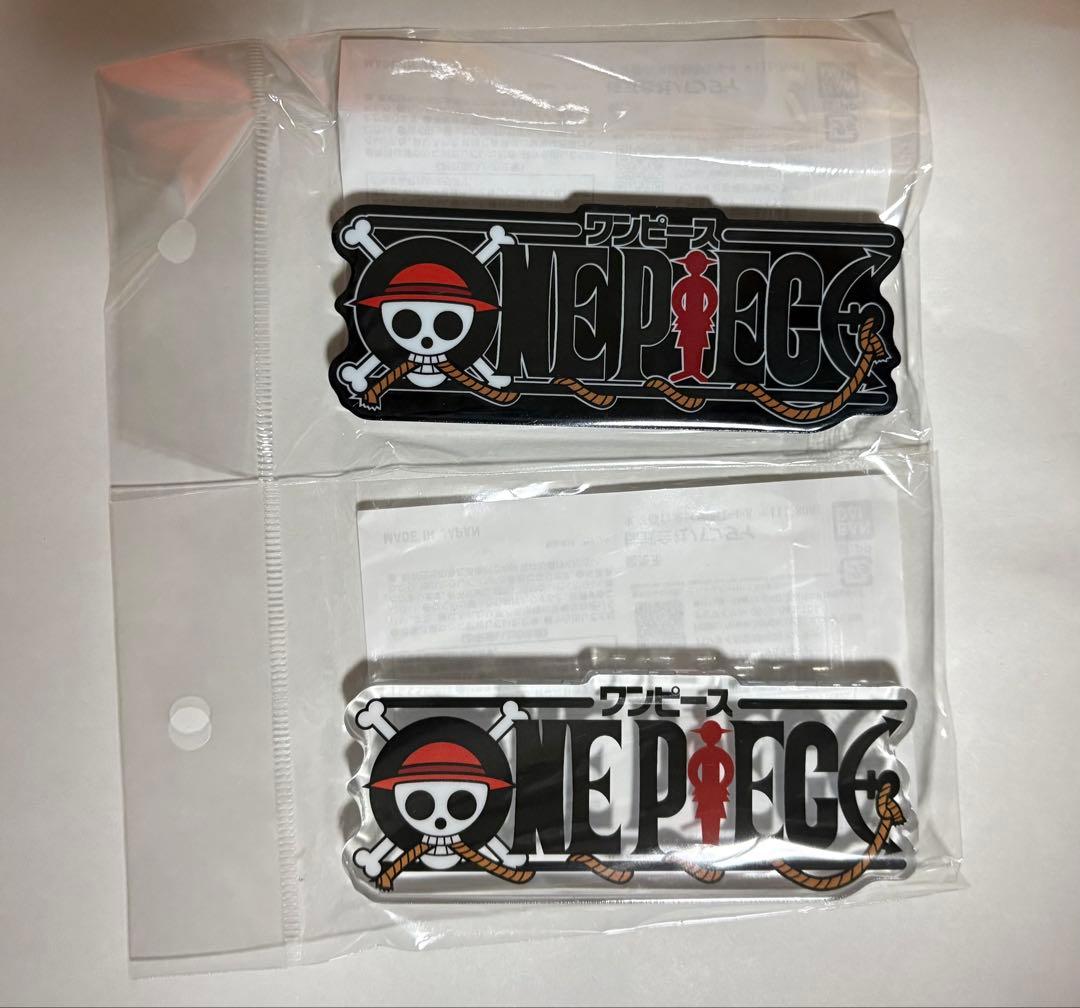 ベースショップ ワンピース アクリルフィギュア ド 8点セット