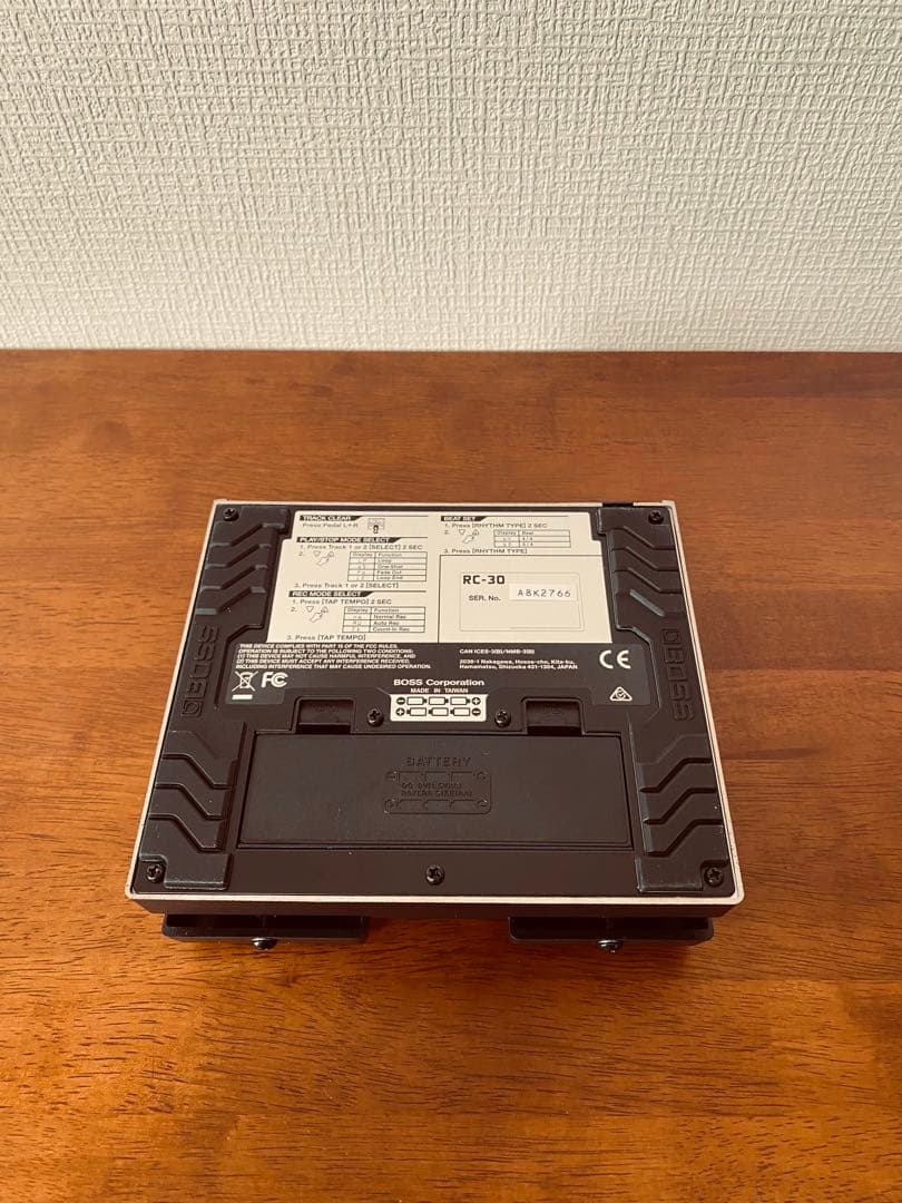 BOSS RC-30 【PSA-100 電源アダプター付属】