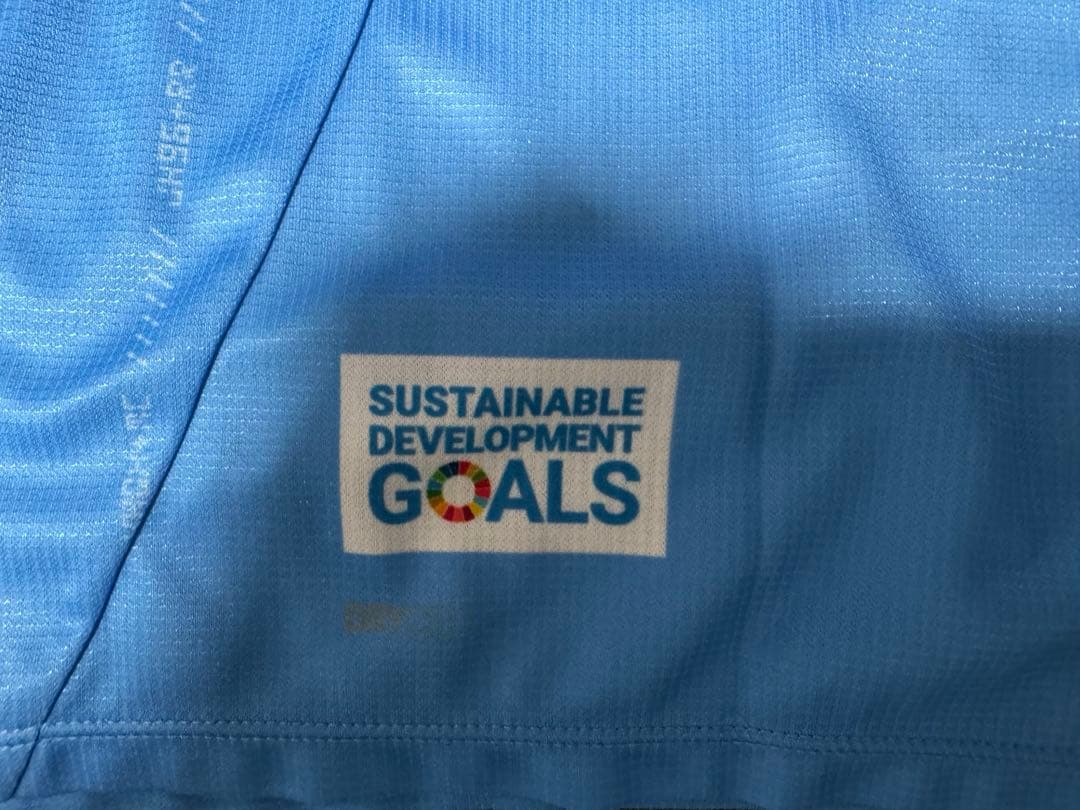 川崎フロンターレ 山本悠樹　6番 ユニフォーム　1st Lサイズ