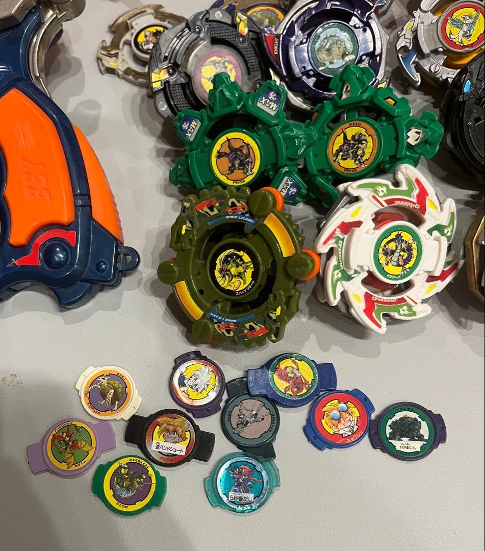 『希少』爆転シュートベイブレードまとめ売り　付属品多数