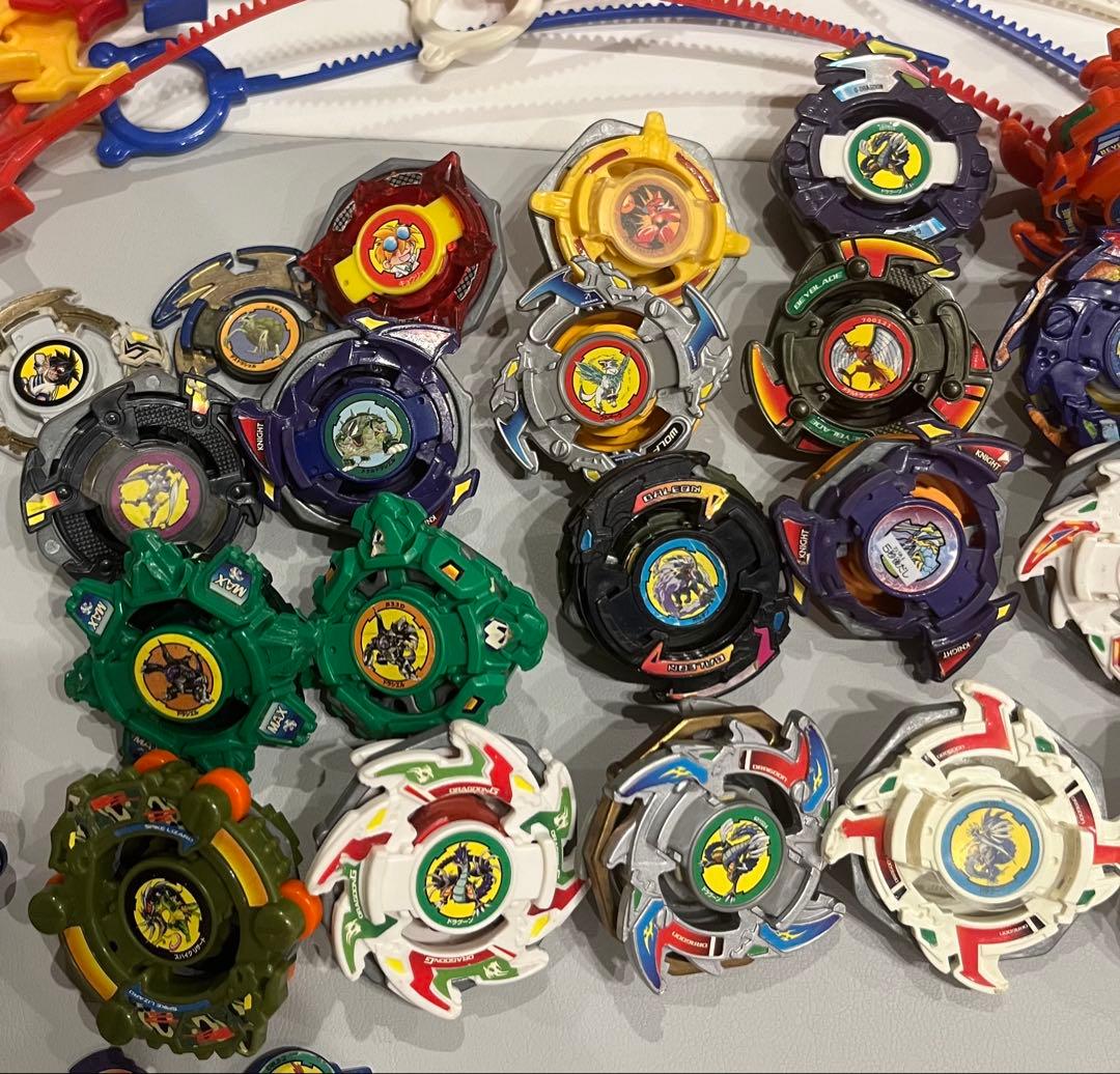 『希少』爆転シュートベイブレードまとめ売り　付属品多数