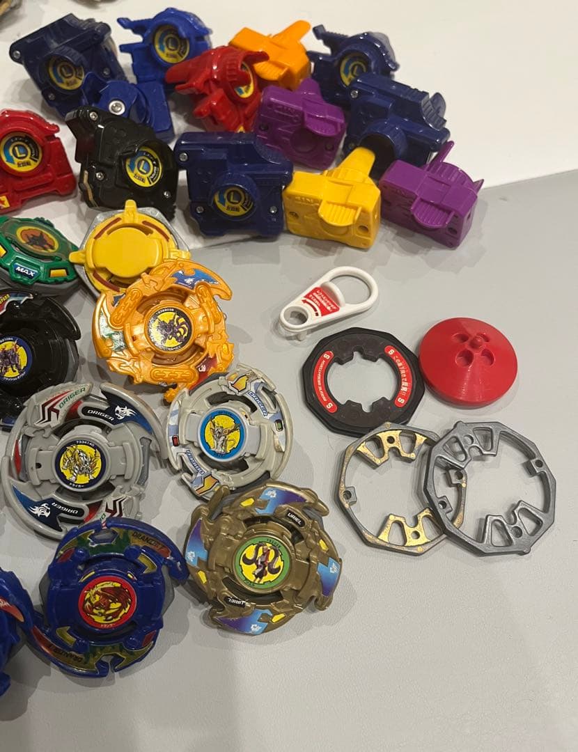 『希少』爆転シュートベイブレードまとめ売り　付属品多数