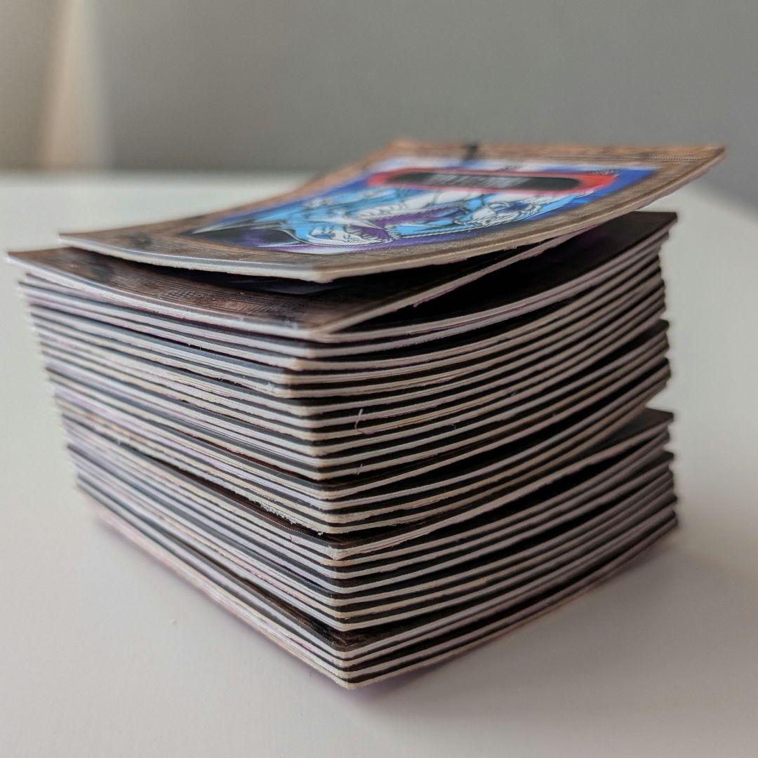 明治 遊戯王 SUPER3Dグリードカード 28枚セット 青眼の白竜 他