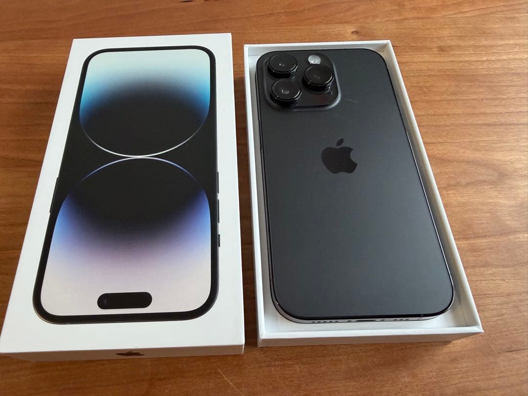 【8,000円値下げ】iPhone14 Pro 512GB スペースブラック