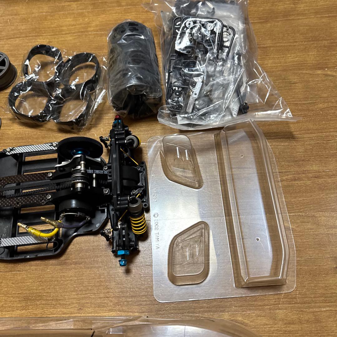 RAYBRIG NSX 2002 TA04 R ラジコンカー