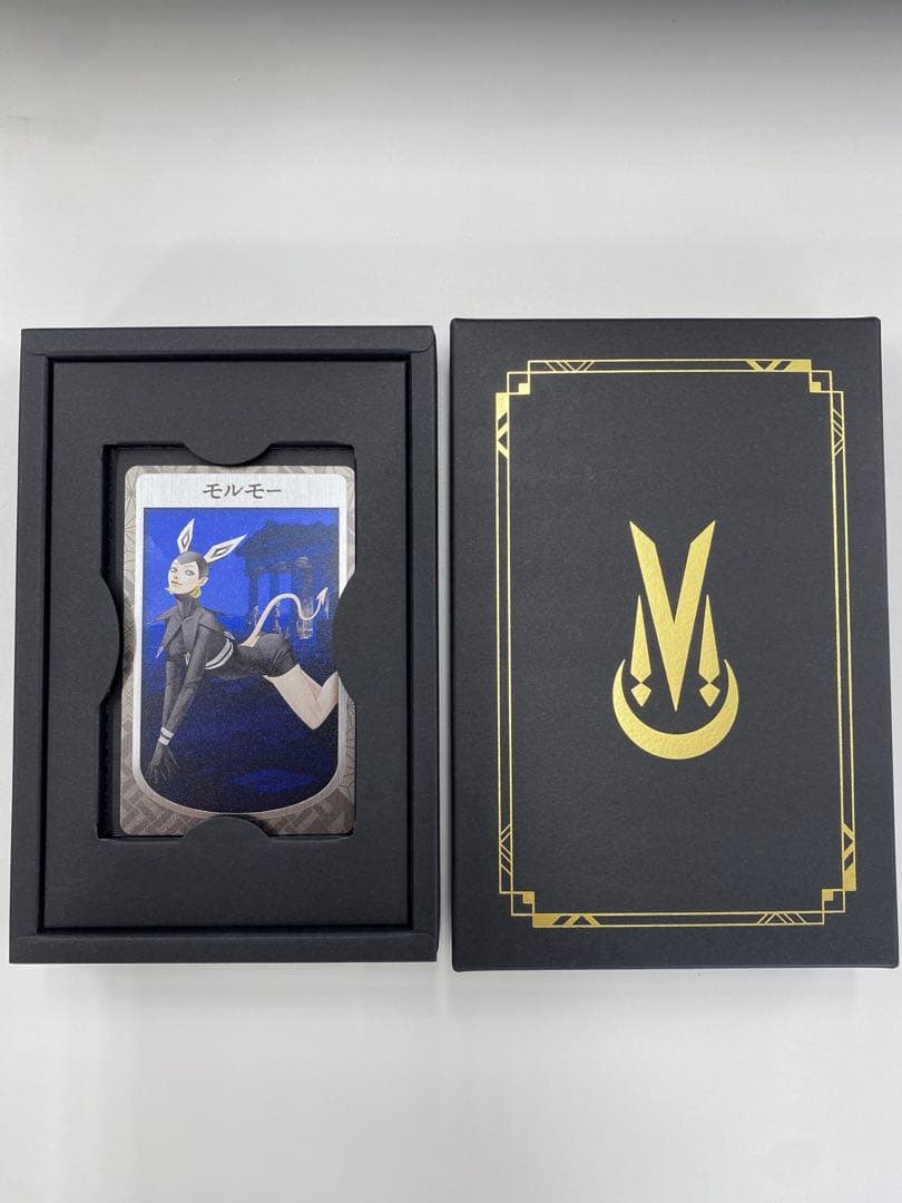 【数量限定】【希少】神魔狩りのツクヨミ　モルモー リアルカード
