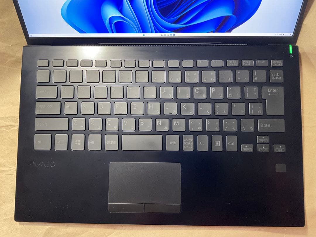 Windowsノート本体 VAIO SX14 VJS142 ALLBLACK 10710U 16GB 4K
