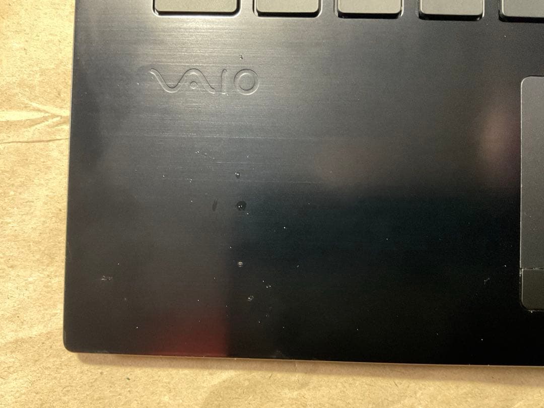 Windowsノート本体 VAIO SX14 VJS142 ALLBLACK 10710U 16GB 4K