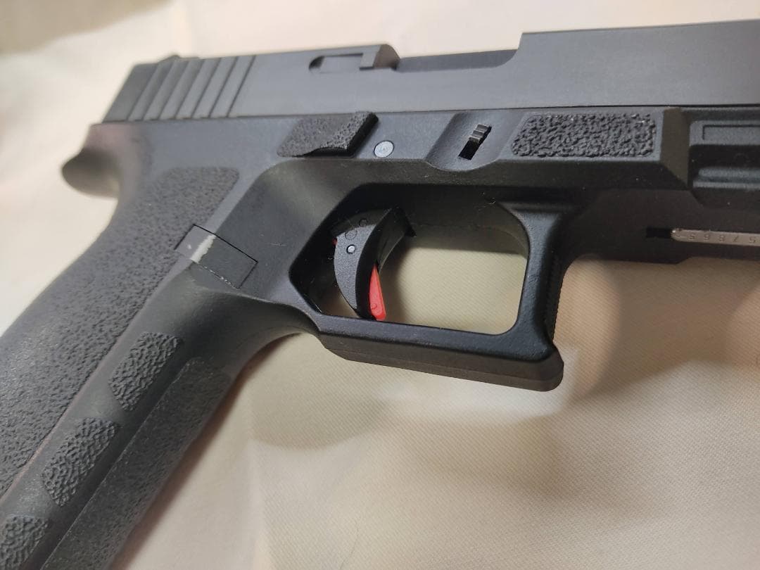 Carbon8 STRIKER 9 カーボネイト ストライカー9 Co2ガスガン