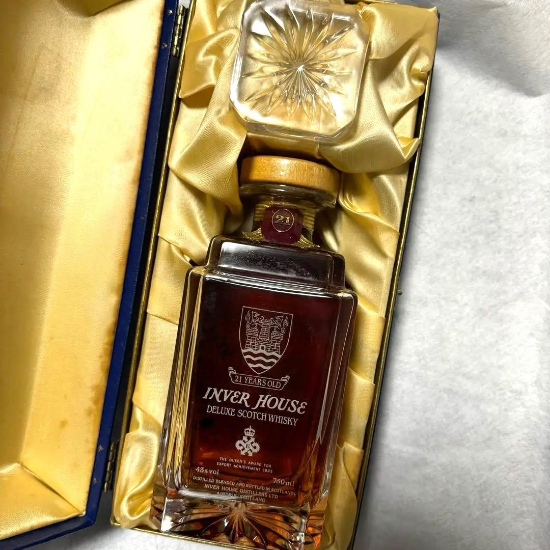 n*2様 インバーハウス 21年 750ml INVER HOUSE