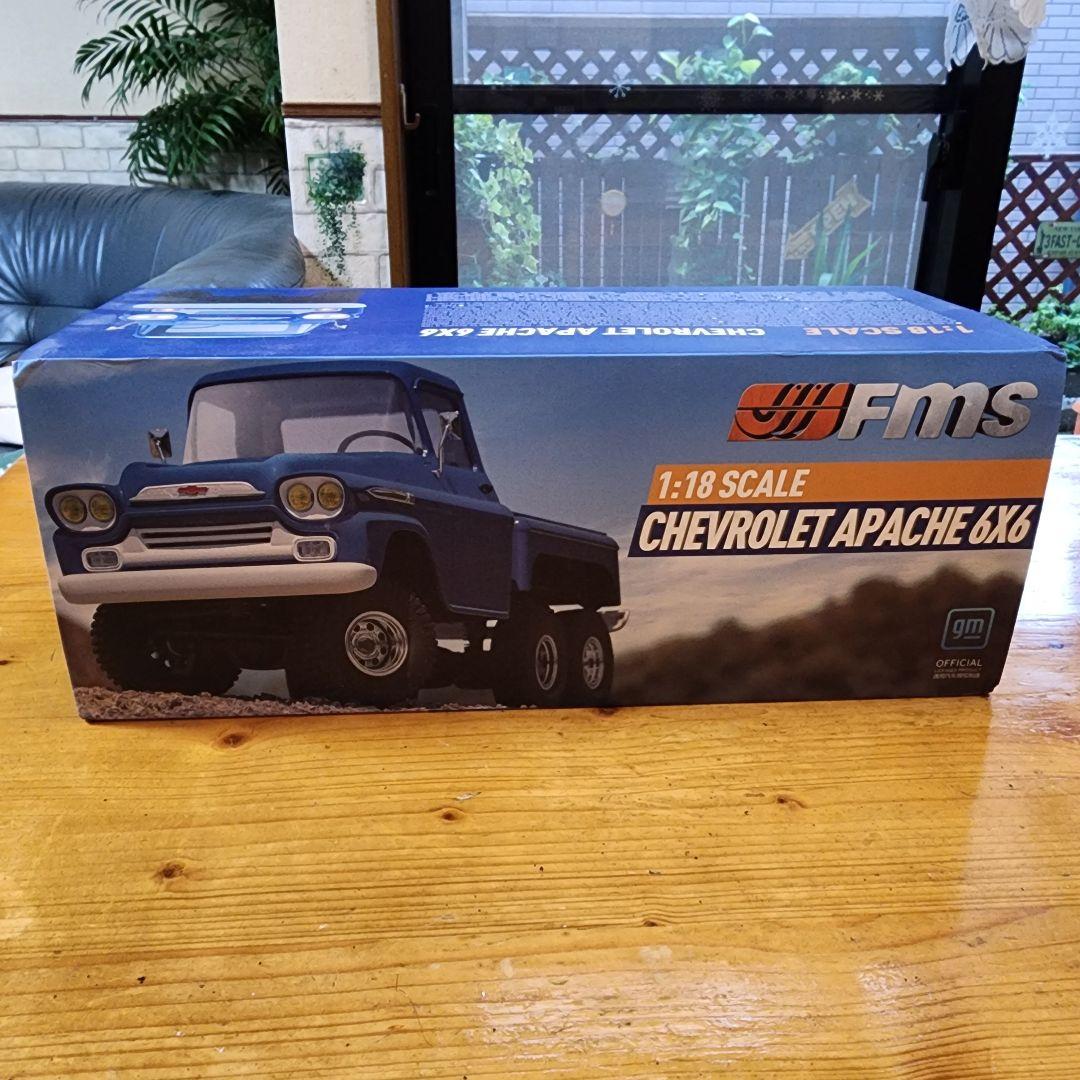【入手困難】FMS 1:18 CHEVROLET APACHE 6X6
