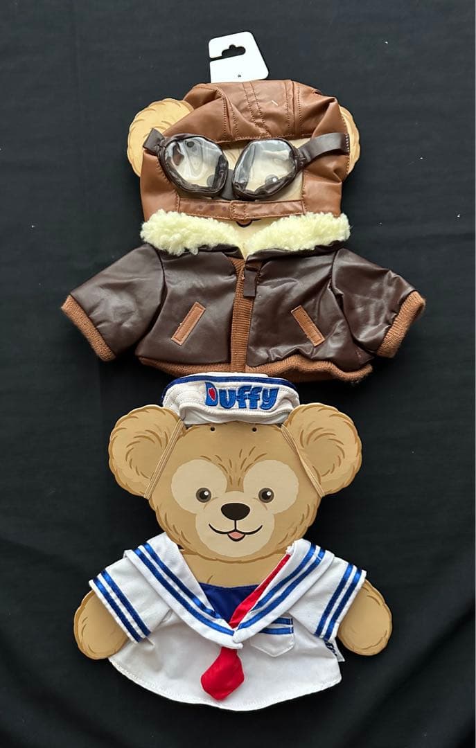 【新品未使用】ダッフィー シェリーメイ ジェラトーニ コスチューム まとめ売り