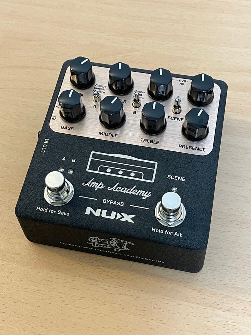 NUX Amp Academy アンプアカデミー