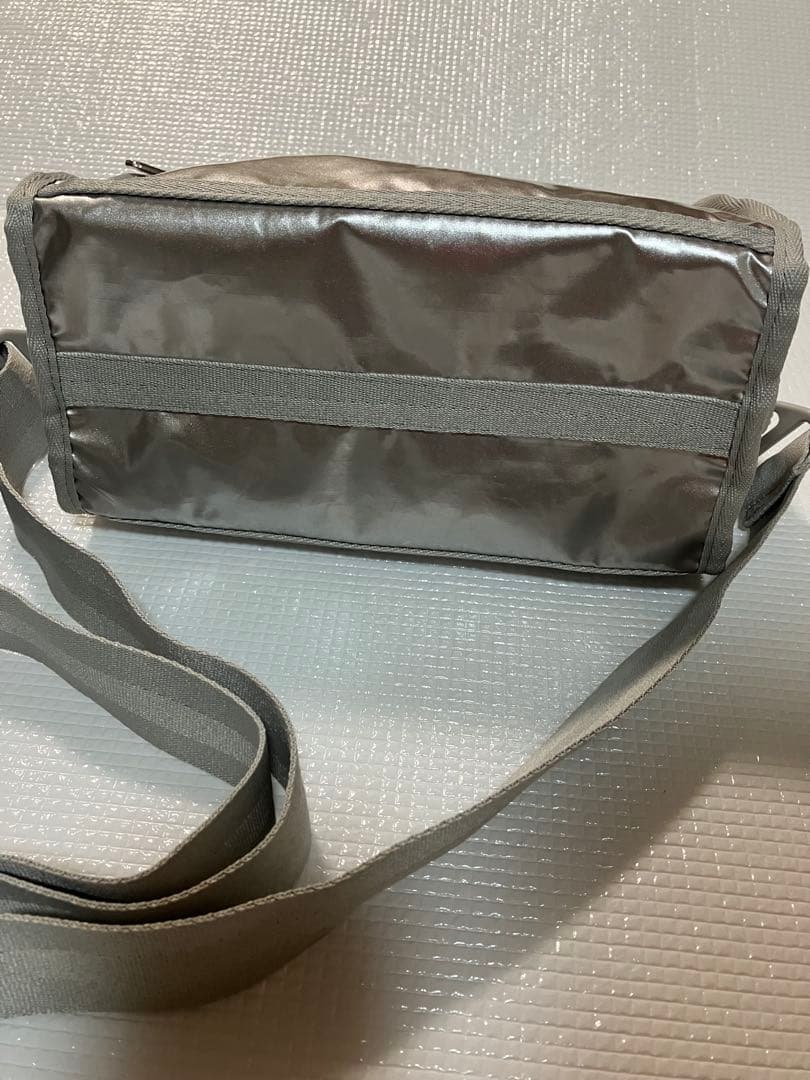 jwl レスポートサック　アダムエロペショルダーバッグ　別注シルバー