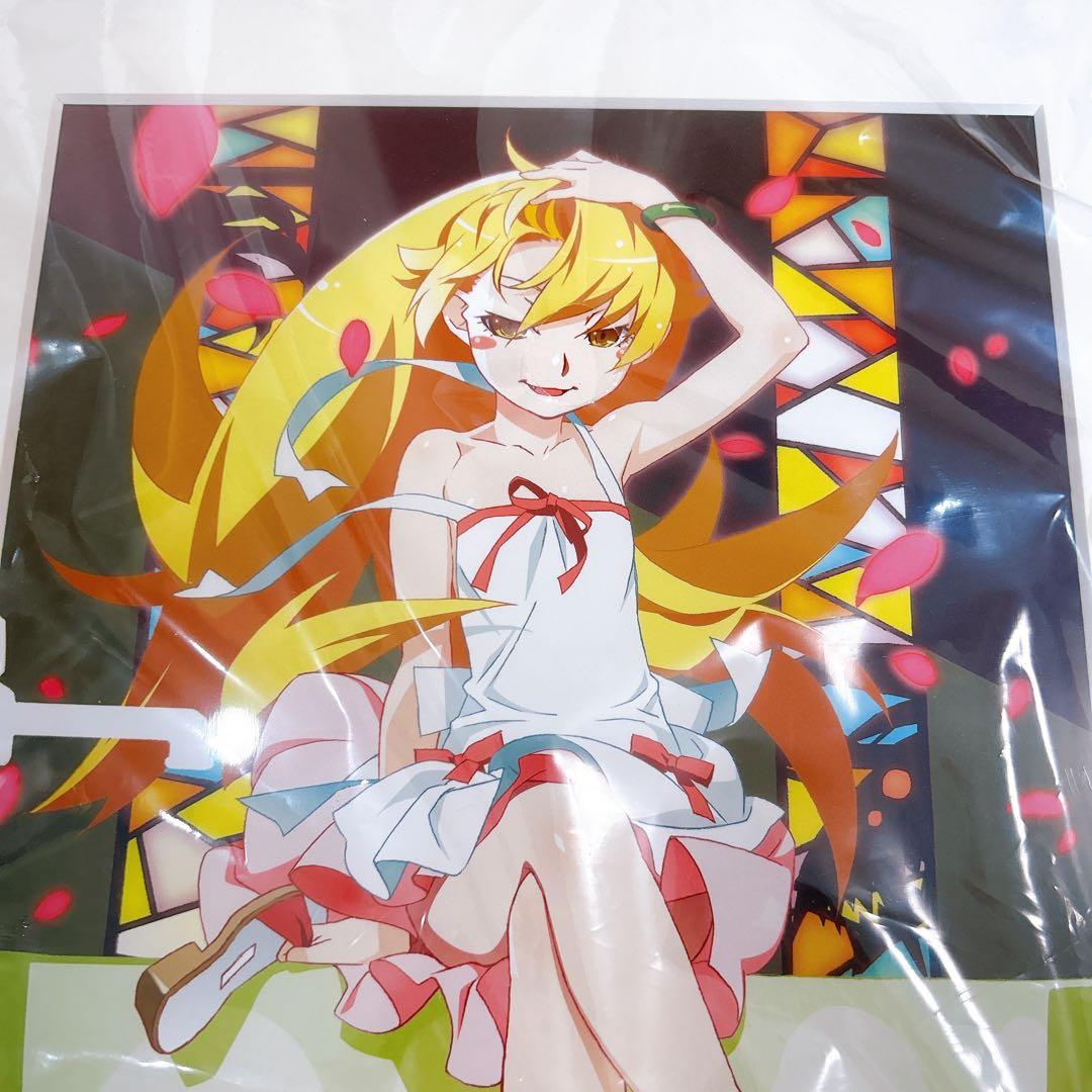 ムービック 偽物語 ミストグラフ 忍 壁掛け 複製原画