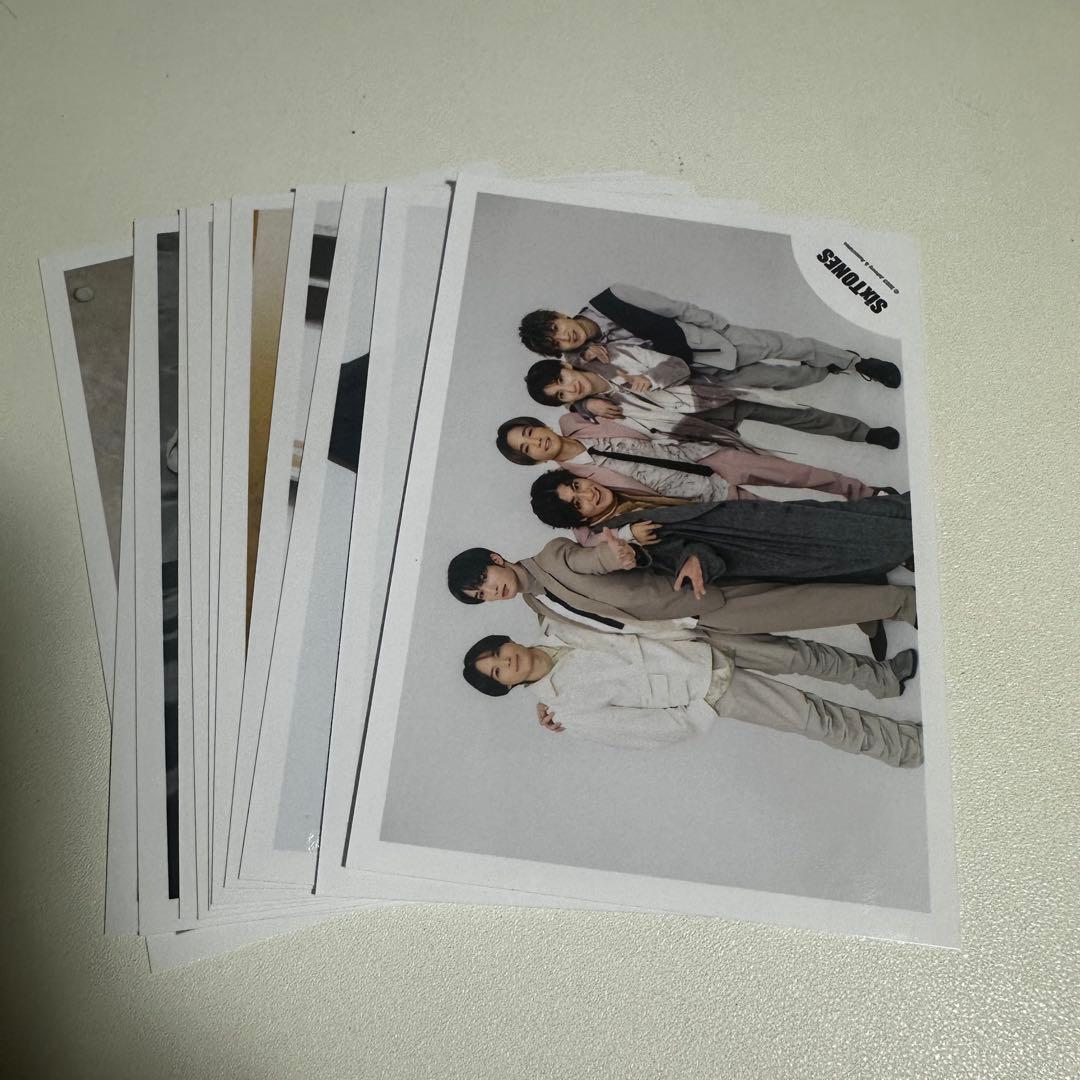 ジャニーズ公式写真　まとめ売り