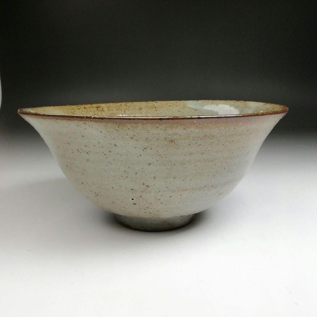 Ｓ８８９　茶碗　『八木山　龍王窯』『石坂信子』　共箱　抹茶碗　茶道具