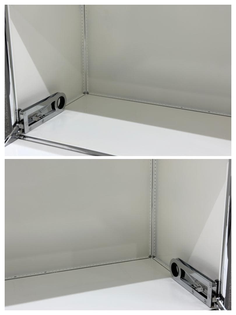 ラスト１点！USMハラー■サイドボード　テレビボード　2列1段　白　幅152cm