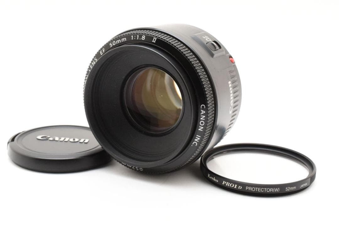 レンズ(単焦点) Canon EF 50mm F1.8 II AA3347#33