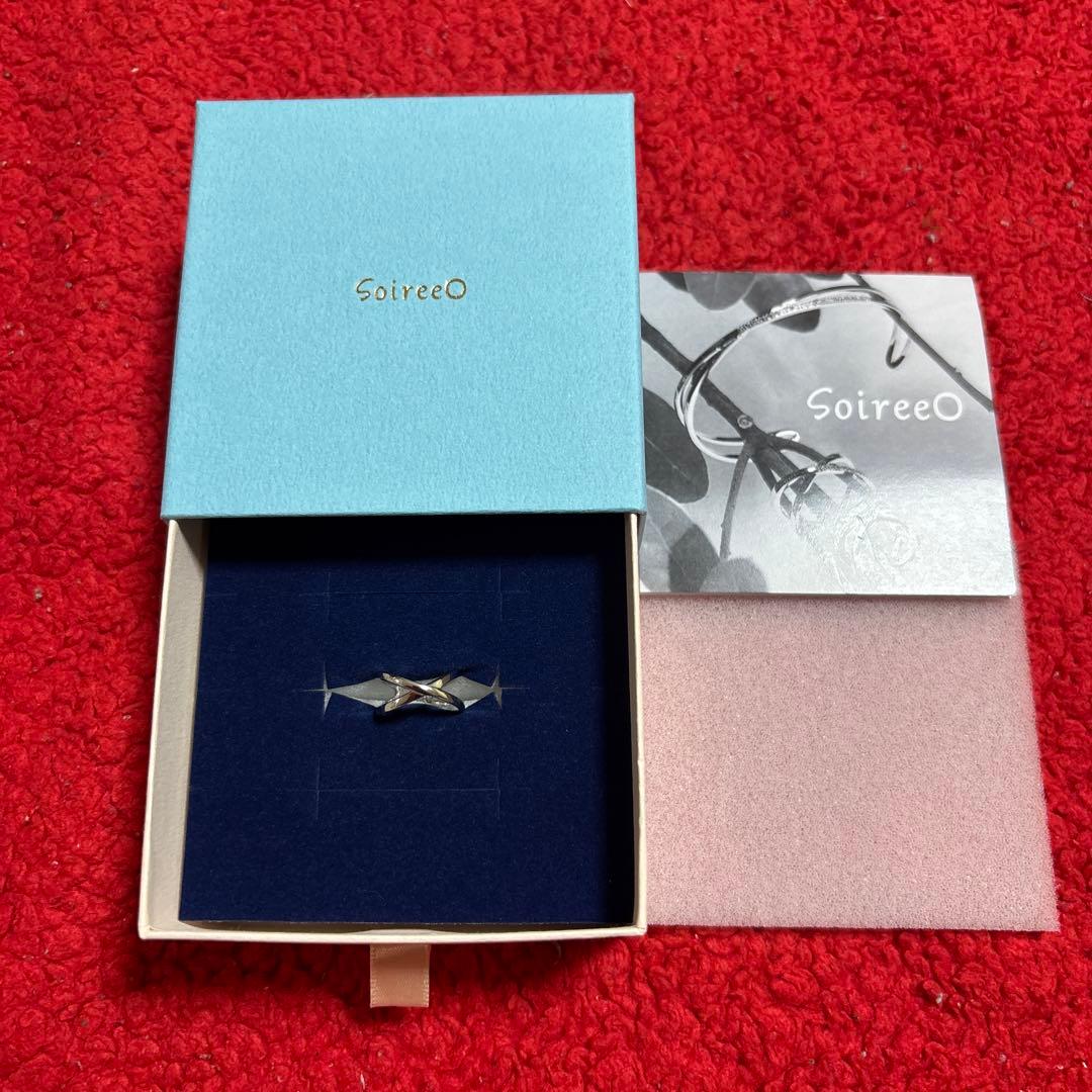 ソワレオー　soireeo 西島隆弘　Nissy イヤーカフ　クロス