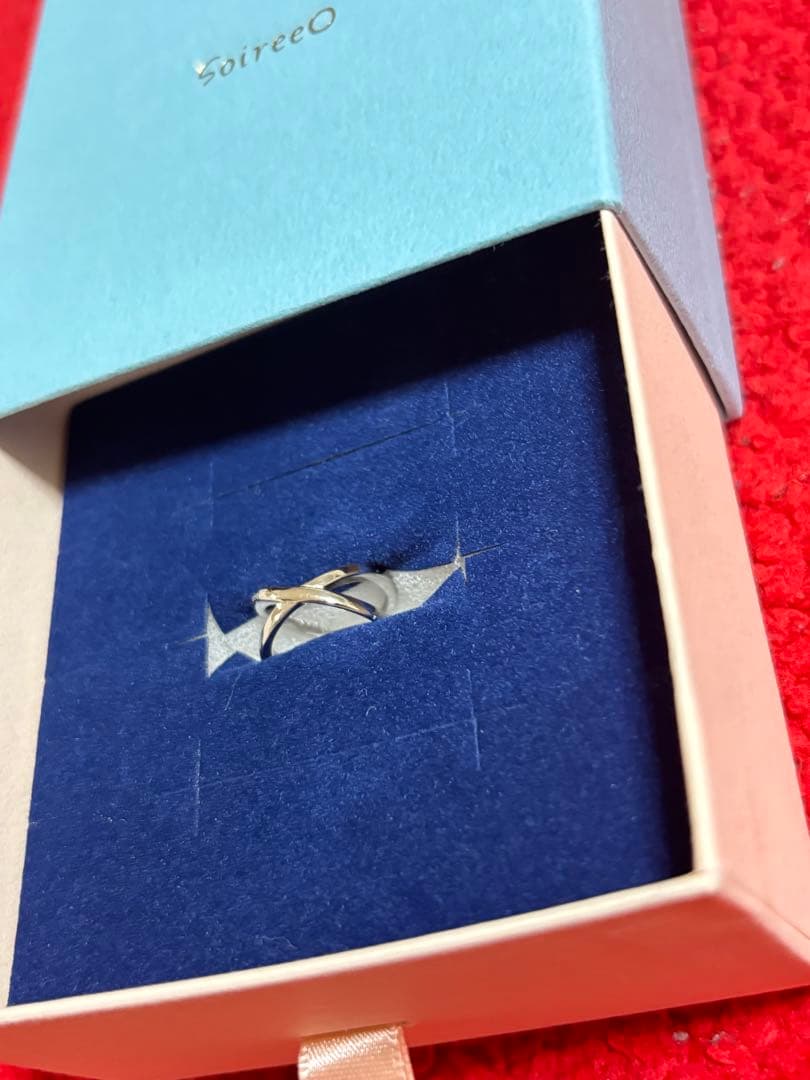 ソワレオー　soireeo 西島隆弘　Nissy イヤーカフ　クロス