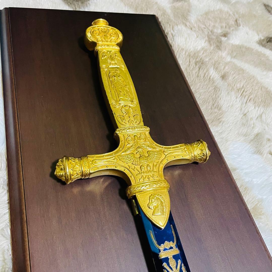 1933Franklin Mint フランクリンミント社 ナポレオン皇帝の儀礼刀