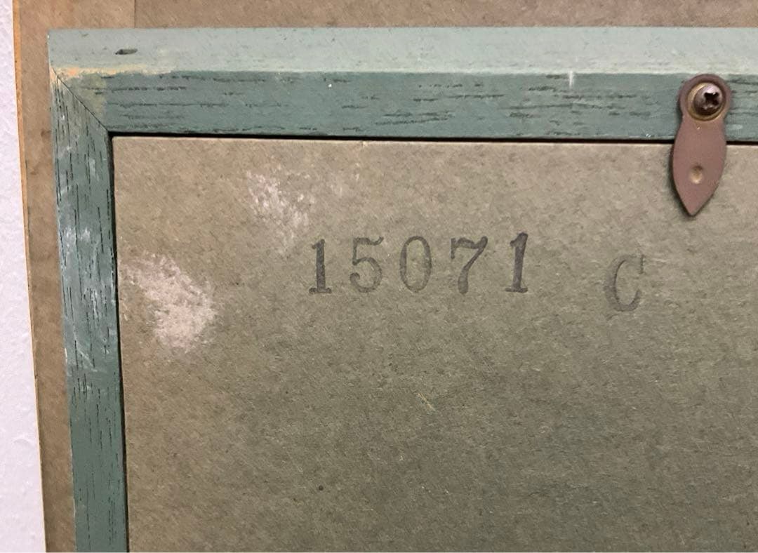 森田秀和 「志賀高原」F10号　額縁入り　額縁用箱付き