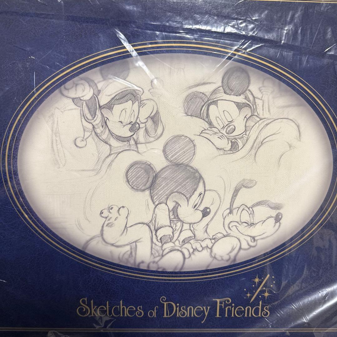 ディズニー⭐︎キャンバスアート⭐︎Sketches of Disney