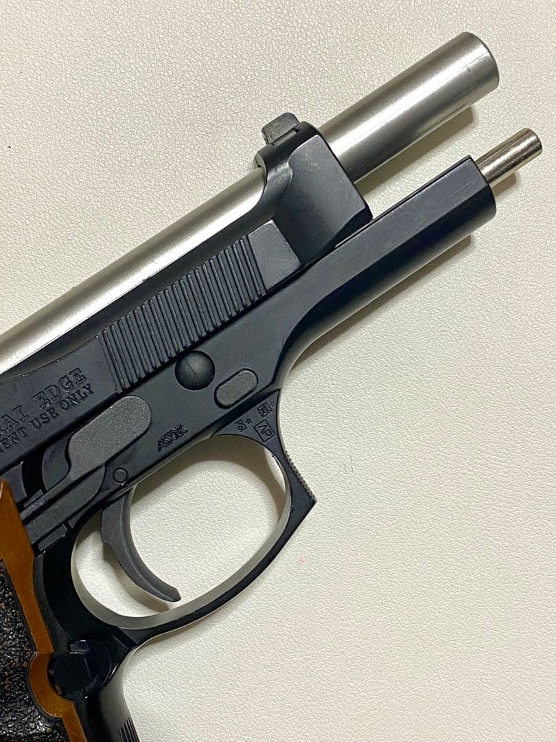 点検済　東京マルイ　サムライエッジ　STD