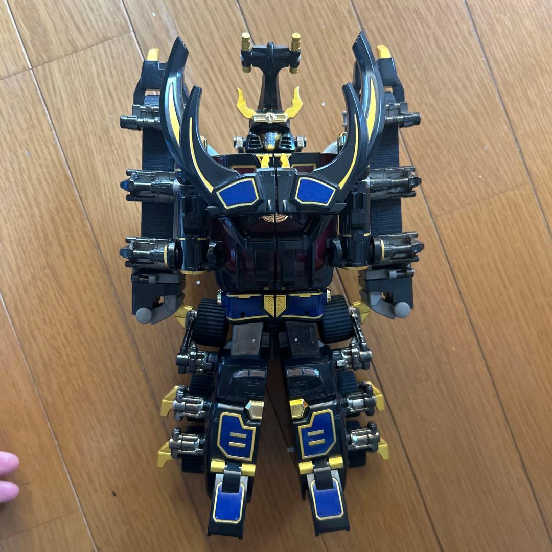 明日まで出品DX超合金ゴウライジン 轟雷神 忍風戦隊ハリケンジャー