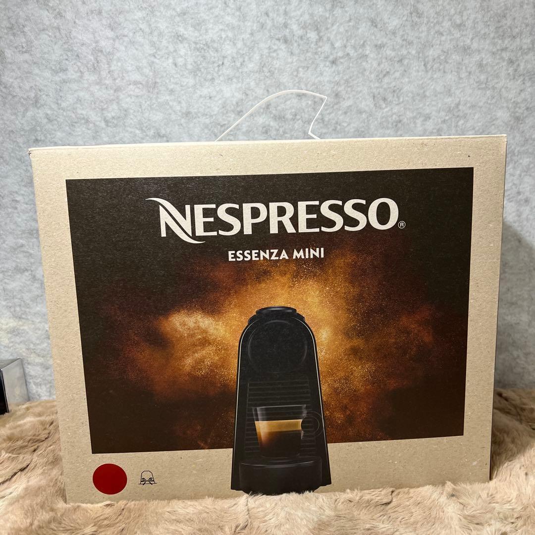ネスプレッソ カプセル式コーヒーメーカー エッセンサ ミニ ルビーレッド