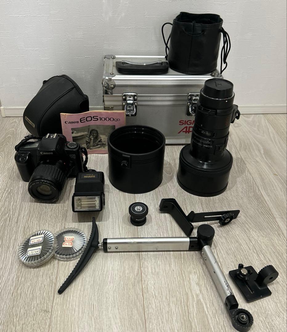 難あり　レトロなカメラセット