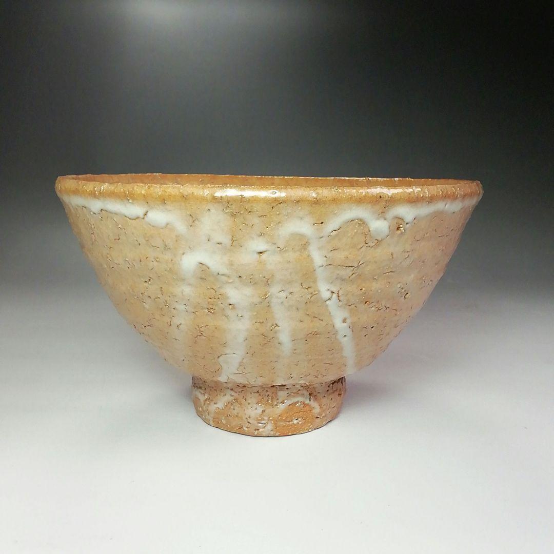 Ｓ４０５　茶碗　『萩焼』『井戸茶碗』『天寵山　兼田三左エ門作』　共箱　茶道具