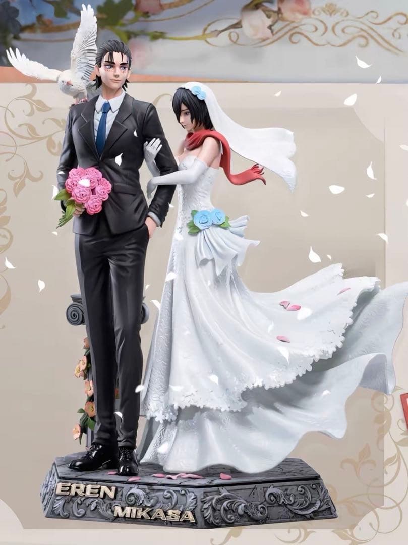 進撃の巨人 アニ・レオンハート ガレージキット ガレキ スタチュー⑥