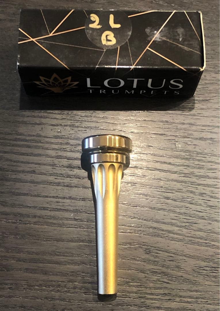 Lotus 2L B ロータス 2L ブロンズ トランペット マウスピース