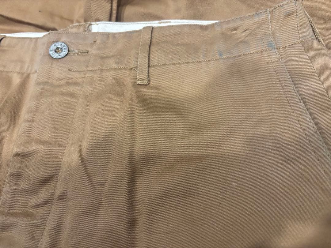 BUZZ RICKSON'S チノパン 1945モデル　W34 バズリクソンズ