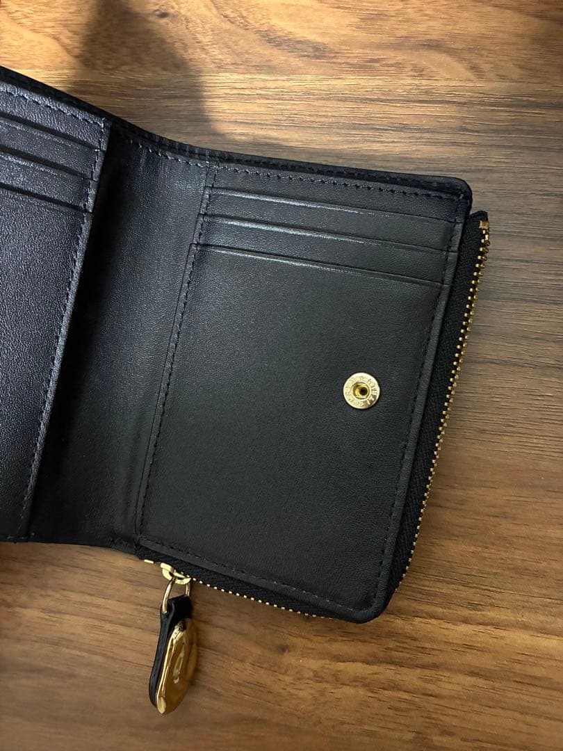 gemeil ジェムイル　ミニマルウォレット ブラック