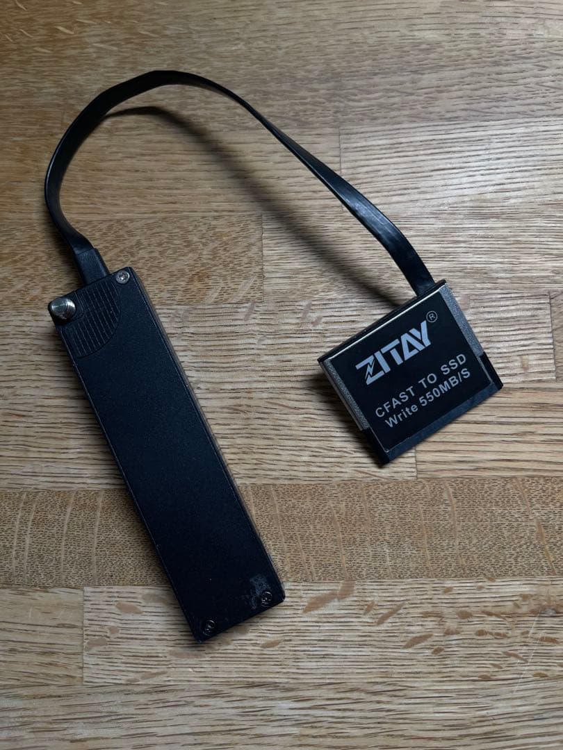 K*u様 ZITAY CFast2.0カード SSD Angelbird,San