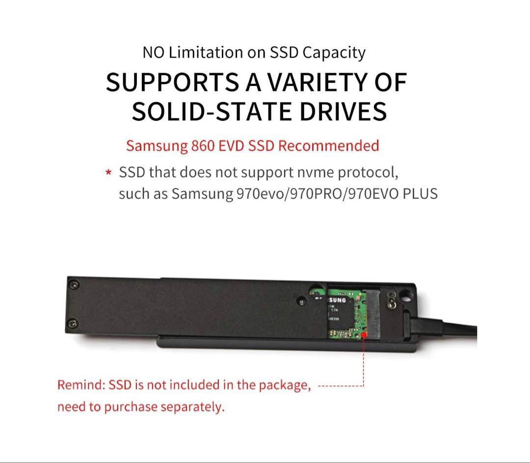 K*u様 ZITAY CFast2.0カード SSD Angelbird,San
