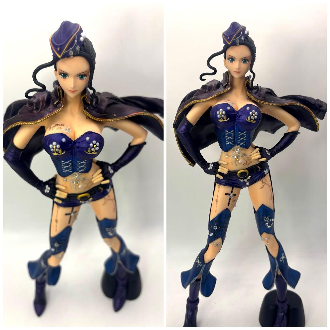 ワンピース　FLAGDIAMONDSHIP ニコロビン フィギュアリペイント