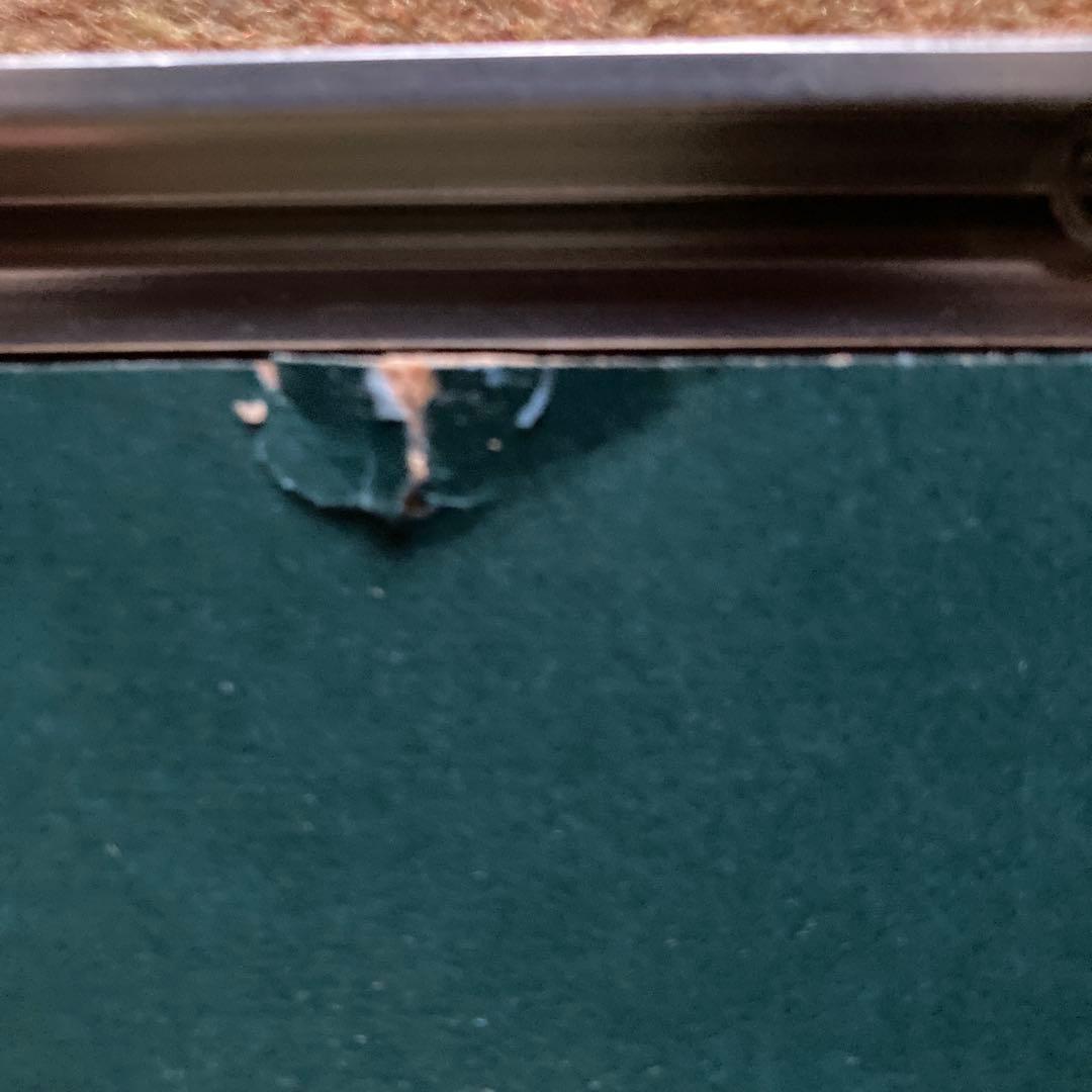 美品　高級アルミ額縁4枚セットサイズ大2枚中2枚