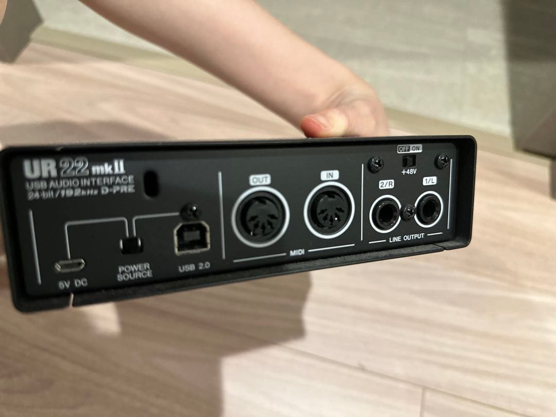 steinberg MIDIインターフェース