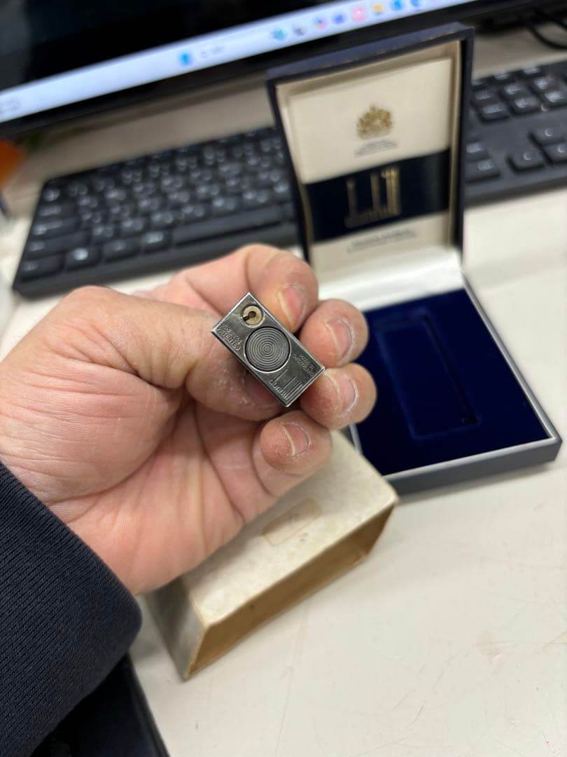 B5033【ヴィンテージ】ダンヒル　ガスライター