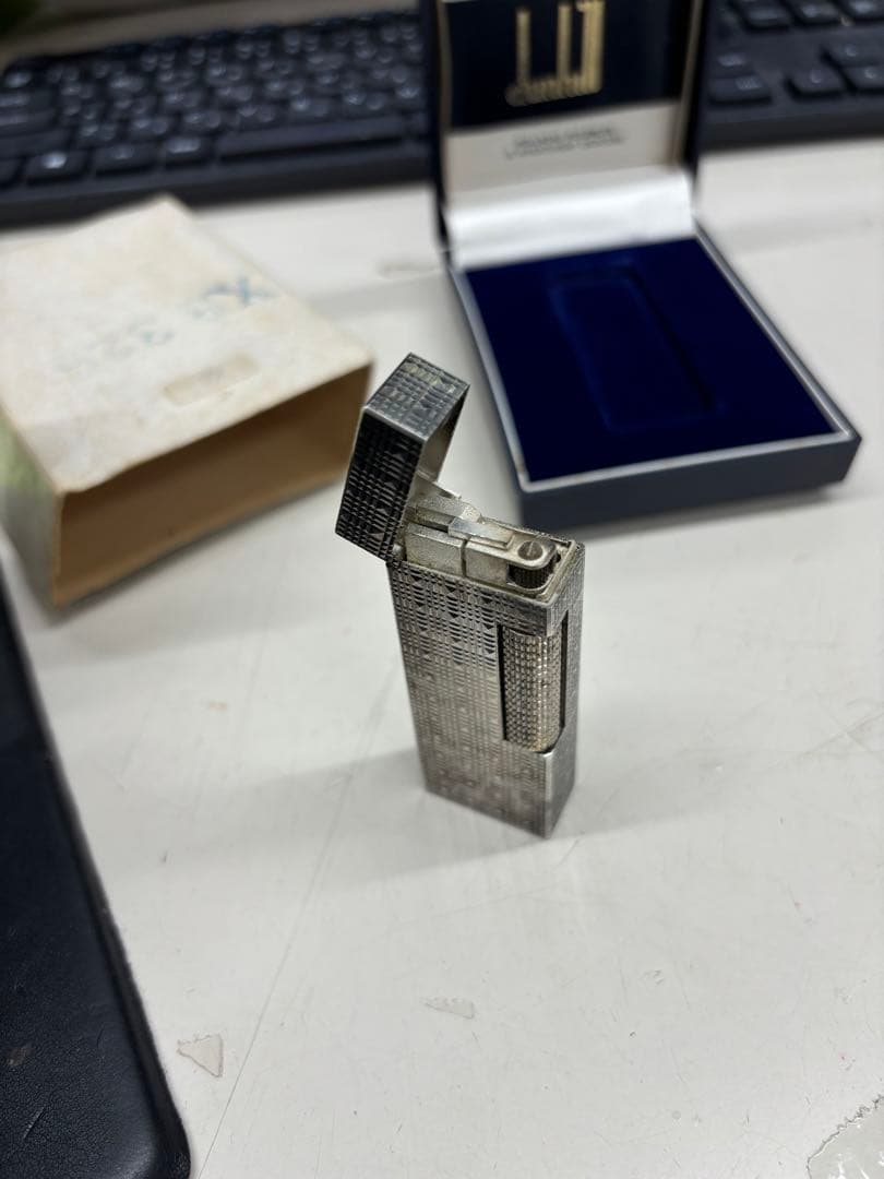 B5033【ヴィンテージ】ダンヒル　ガスライター