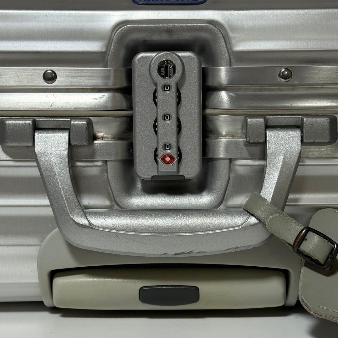 ⭐️美品⭐️　RIMOWA　トパーズ　ビジネストローリー　TSAロック　廃盤