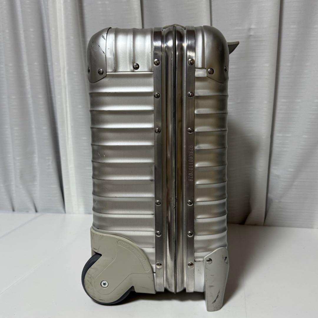⭐️美品⭐️　RIMOWA　トパーズ　ビジネストローリー　TSAロック　廃盤
